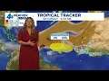 New Orleans Weather Hot and humid with scattered storms this weekend new spot to watch in tropics