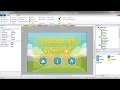 Creating Kid s Games with Construct 2 Title Screen