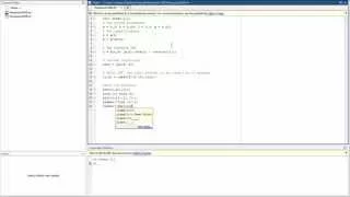 Matlab Tutorial - The Pendulum example
