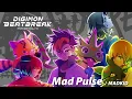 Lagu MADKID / Mad Pulse [Official Audio] (TV anime'DIGIMON BEATBREAK' Opening Theme)