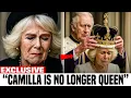 Download Lagu Queen Camilla In Tears As King Charles Makes An Important Announcement About Her Title!