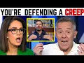 Jessica Tarlov SHREDDED by Greg Gutfeld For DEFENDING Swalwell Cover up on The Five