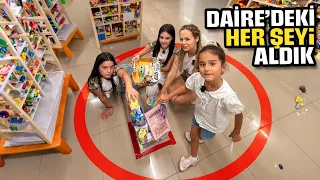 DAİREYE SIĞDIRDIKLARI HER ŞEYİ SATIN ALIYORUM !? | Gamze Karta Öykü Karta Elmas Hevidar