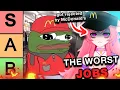 Download Lagu This Vtuber Got Rejected By McDonald's || Worst Job Tier List