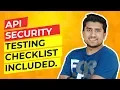 API Security Testing Full API Security Checklist Included