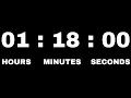 1 Hour and 18 Minute Timer 78 Minute Timer TIMER FOR SUCCESS ExactTimer