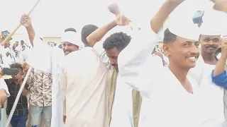 الاسطوره فضل الله عبد الله مع العازف خالد شباب في قريه دار السلام 