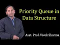 Priority Queue in Data Structure by Er Vivek Sharma BCA MCA B Tech Guru Kpo