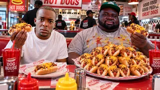 I Investigated The HIGHEST Rated Hot Dog Restaurant With My 600 Pound Friend .