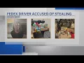 Deputies arrest FedEx driver after 62K worth of stolen items found in storage unit