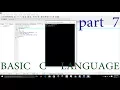basic c programming assignment operator logical operator relational operator