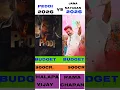 Lagu peddi vs Jana nayagan Upcoming movie 2026 me Thalapathy vijay ram charan