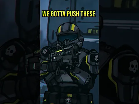 THE NEW ENEMY #helldivers #animation