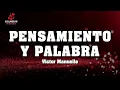 Pensamiento y Palabra, Víctor Manuelle, Video Letra - Salseros de Corazón #salsa