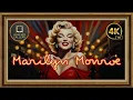 Marilyn Monroe Frame TV Art 4K Vintage Marilyn Monroe 20 Images 2 Hours