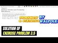 Probability Statistics for Engineers Scientists by Walpole Solution Chap 3