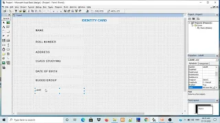 CLASS 8 PROGRAM ON VISUAL BASIC 6 0 CHAPTER 08