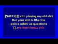 Drake -  Worst Behavior (karaoke)