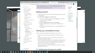 AltspaceVR Web Projector Tutorial