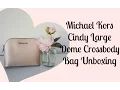 Michael Kors Cindy Dome Crossbody Unboxing carlyxx