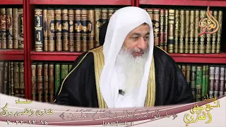 صحة حديث اللهم اجعل في قلبي نورا   للشيخ مصطفي العدوي دندنها