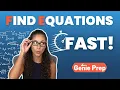 How to find equations faster on the FE exam FE Exam Tips