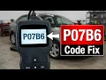 How To Fix P07B6 Code - Transmission Park Position Sensor Performance High Fix