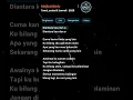 Download Lagu Lirik Mejikuhibiniu | Cuma Kamu Tiada Yang Lain  #liriklagu #viraltiktok #shorts