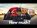 Manager explaining Papa Johns driving job For Class A truck driver s only