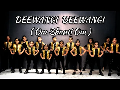 Download MP3 Deewangi Deewangi | Basic Kids Choreography | Dancehood By Mehek