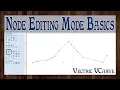 Node Editing Mode Basics in Vectric VCarve