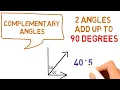 Complementary and Supplementary Angles