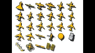 all types of planes in flight radar 24 with photos
