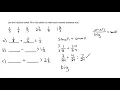 Use the fractions listed Fill in the blanks to make each number sentence true