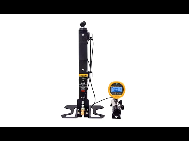 Video thumbnail for the FLUKE 700HTPK Hydraulic Test Pump Kit