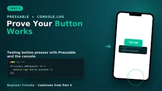 Pressable in React Native Proving Your Button Actually Works
