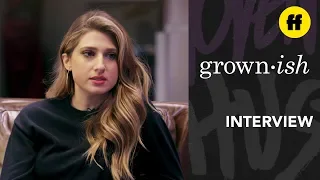 Emily Arlook Interview The Kickback Episode 4 grown-ish x attn