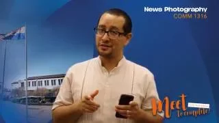Meet to Complete News Photography Flex Class