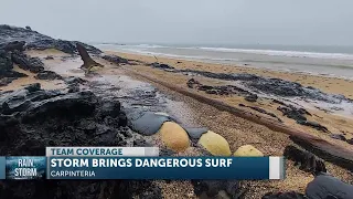 CARPINTERIA STATE BEACH 5PM LIVE