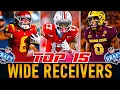 2026 NFL Draft Wide Receiver Rankings Who is WR1