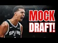 SUPER EARLY Mock Draft 12 Team Points 4th Pick Latest NBA Fantasy Basketball News and Reports