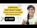 Logical Instructions Instruction set of 8085 microprocessor