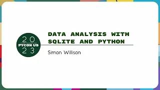 Tutorials - Simon Willison Data analysis with SQLite and Python