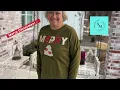 Beginner Friendly Applique Sweatshirt Tutorial