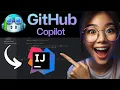 How to Setup and Use GitHub Copilot AI in IntelliJ IDEA IDE Tutorial