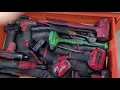 Diesel Technician Us General 5 drawer tool cart tour