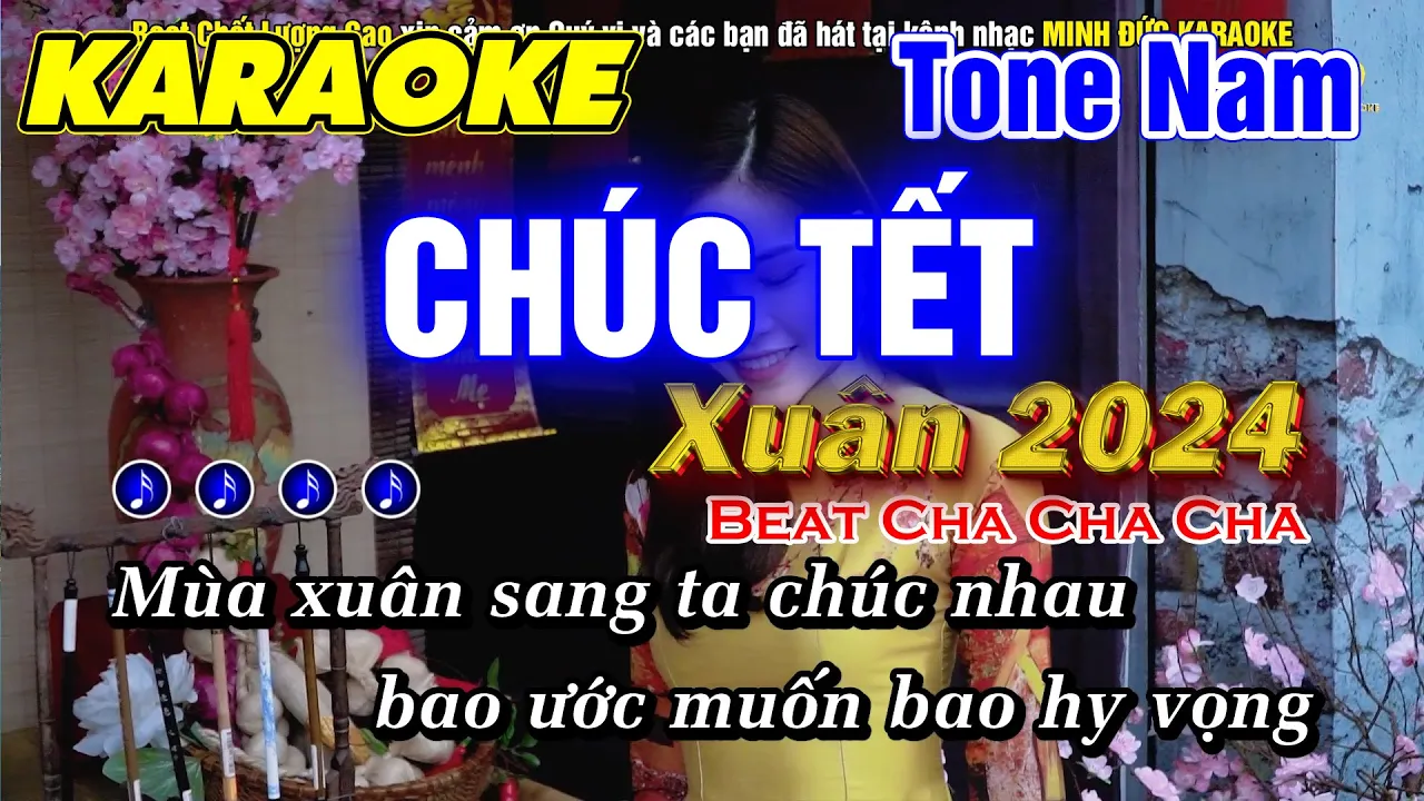 Chúc Tết- Minh Thuận 