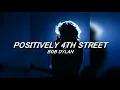 Bob Dylan - Positively 4th Street (Subtitulada)