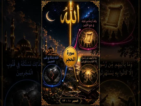 إرسال الرسل وهداية الناس. #قرآن_كريم #تلاوة_خاشعة #الله