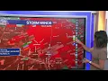 Strong winds rain in northwest suburbs
